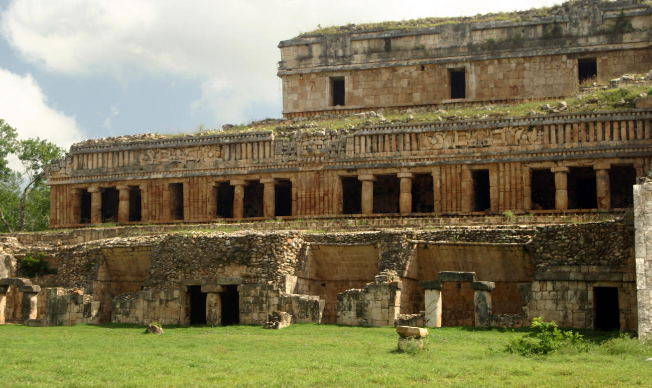 Sayil Mayan Ruins Yucatan Mexico